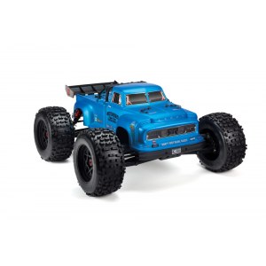 Радиоуправляемая модель ARRMA Notorious 6S BLX 185 Синий 2018г AR106036