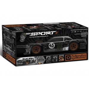 Радиоуправляемая машина HPI RS4 SPORT 3 VGJR FORD MUSTANG