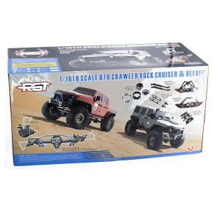 Радиоуправляемый внедорожник трофи HSP RGT Waterproof 4WD RTR масштаб 1:10 2.4G EX86100V2