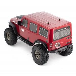 Радиоуправляемый внедорожник трофи HSP RGT Waterproof 4WD RTR масштаб 1:10 2.4G EX86100V2