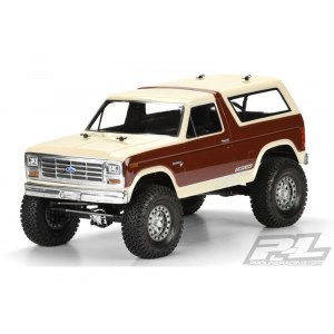 Кузов краулер 1/10 1981 Ford Bronco (313мм)