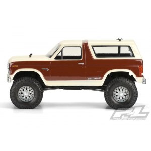 Кузов краулер 1/10 1981 Ford Bronco (313мм)