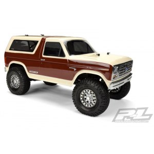 Кузов краулер 1/10 1981 Ford Bronco (313мм)