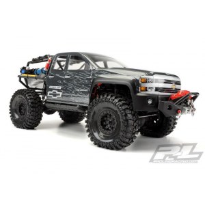 Кузов 1/10 - Chevy Silverado (SCX10 Trail Honcho, некрашеный)