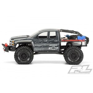 Кузов 1/10 - Chevy Silverado (SCX10 Trail Honcho, некрашеный)