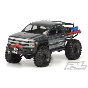 Кузов 1/10 - Chevy Silverado (SCX10 Trail Honcho, некрашеный)