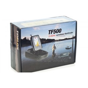 Кораблик для прикормки Carpboat Toslon Xboat 730 + Эхолот TF520