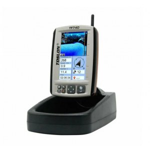 Кораблик для прикормки Carpboat Toslon Xboat 730 + Эхолот TF740 GPS + Xpilot