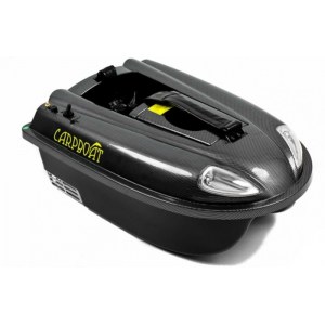 Кораблик для рыбалки Сarpboat Mini Carbon + Эхолот TF300