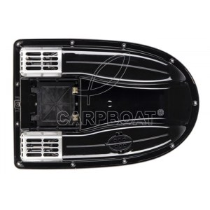 Кораблик для рыбалки Сarpboat Mini Carbon + Эхолот TF300