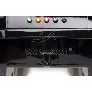Кораблик для рыбалки Сarpboat Mini Carbon + Эхолот TF300
