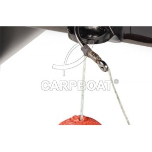 Кораблик для рыбалки Сarpboat Mini Carbon + Эхолот TF300