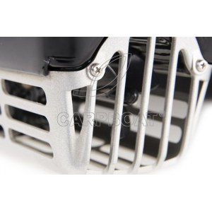 Кораблик для рыбалки Сarpboat Mini Carbon + Эхолот TF300