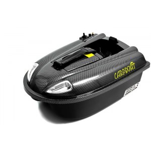Кораблик для рыбалки Сarpboat Mini Carbon + Эхолот TF300