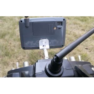 Кораблик для рыбалки Сarpboat Mini Carbon + Эхолот TF300