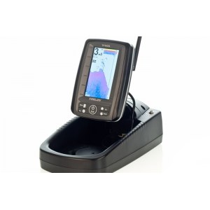 Кораблик для рыбалки Сarpboat Mini Carbon + Эхолот TF520