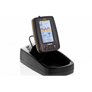 Кораблик для прикормки Сarpboat Mini Carbon + Эхолот TF640 GPS
