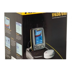 Кораблик для прикормки Сarpboat Mini Carbon + Эхолот TF640 GPS