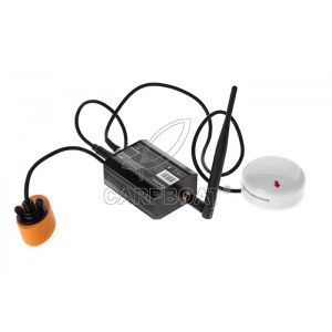 Кораблик для прикормки Сarpboat Mini Carbon + Эхолот TF640 GPS