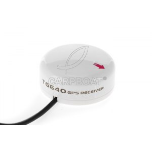 Кораблик для прикормки Сarpboat Mini Carbon + Эхолот TF640 GPS