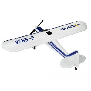 Радиоуправляемый Самолет Volantex 765-2 Super Cub 2019 (4CH, бесколлекторный) PNP