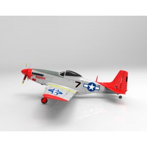 Радиоуправляемый самолет Volantex 768-1 Mustang 2019 KIT