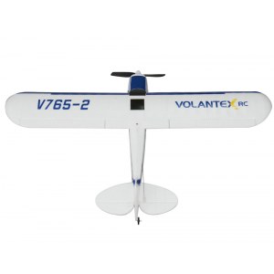 Самолет РУ Volantex 765-2 Super Cub 2019 (4CH, бесколлекторный, с системой стабилизации) RTF