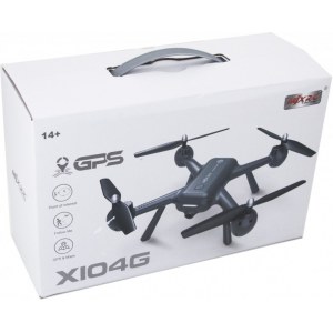 Радиоуправляемый квадрокоптер MJX X104G GPS WiFi FPV 1080P - X104G