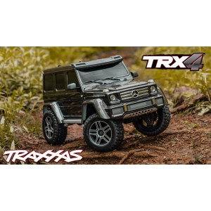 Радиоуправляемый внедорожник TRAXXAS TRX-4 Mercedes G 500 1:10 4WD Гелик СИНИЙ TRA82096-4