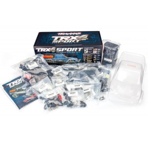 Радиоуправляемая машина TRAXXAS TRX-4 Sport Unassembled Kit 1:10 4WD