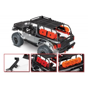 Радиоуправляемая машина TRAXXAS TRX-4 Sport Unassembled Kit 1:10 4WD