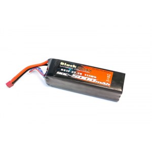 Аккумулятор Black Magic 22.2V 5000mAh 90C LiPo Deans Plug BM-F90-5006D