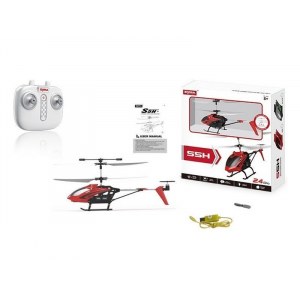 Р/У вертолет Syma S5H, барометр 2.4G RTF