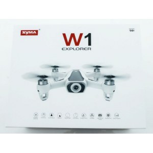 Р/У квадрокоптер Syma W1 brushless с FPV трансляцией Wi-Fi, барометр, GPS, 6-AXIS, 2.4G RTF