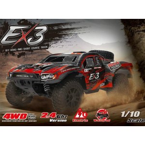 Remo Hobby EX3 Brushless 4WD 2.4G 1/10 RTR + Li-Po и З/У  RH10EX3TOP