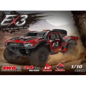 Remo Hobby EX3 4WD 2.4G 1/10 RTR + Li-Po и З/У RH10EX3PRO