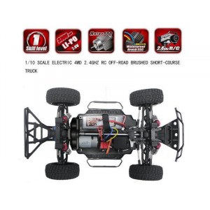 Remo Hobby EX3 4WD 2.4G 1/10 RTR + Li-Po и З/У RH10EX3PRO