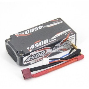 Аккумулятор Sunpadow Li-Po 7.4V 4500 40C SH Deans plug - SP-4500-2-40C-SH-D