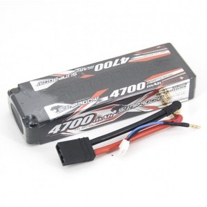Аккумулятор Sunpadow Li-Po 7.4V 4700 40C S TRX plug - SP-4700-2-40C-S-T