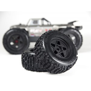 ARRMA Outcast 6S 4WD Brushless RTR (серебряный) 2019 года ARA106042T1