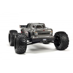 ARRMA Outcast 6S 4WD Brushless RTR (серебряный) 2019 года ARA106042T1