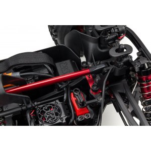 ARRMA Outcast 6S 4WD Brushless RTR (серебряный) 2019 года ARA106042T1