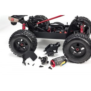 ARRMA Outcast 6S 4WD Brushless RTR (серебряный) 2019 года ARA106042T1