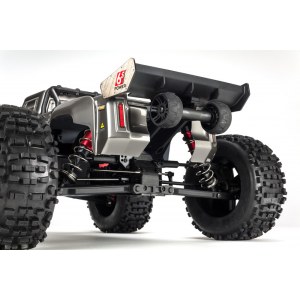 ARRMA Outcast 6S 4WD Brushless RTR (серебряный) 2019 года ARA106042T1