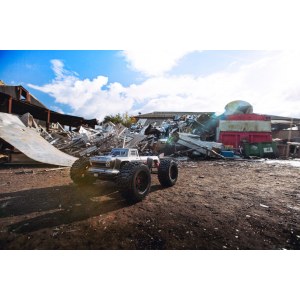ARRMA Outcast 6S 4WD Brushless RTR (серебряный) 2019 года ARA106042T1