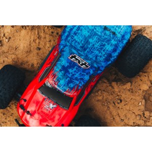 Радиоуправляемая модель ARRMA Granite 4x4 3S Brushless RTR (красный) ARA102720T2