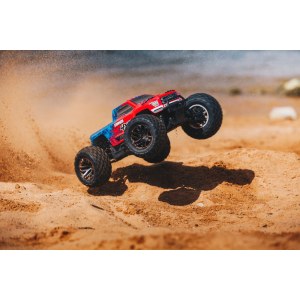 Радиоуправляемая модель ARRMA Granite 4x4 3S Brushless RTR (красный) ARA102720T2