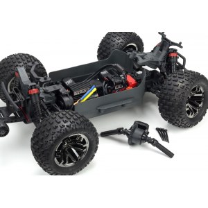 Радиоуправляемая модель ARRMA Granite 4x4 3S Brushless RTR (красный) ARA102720T2