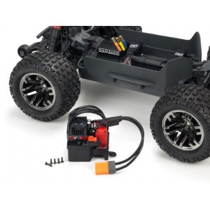 Радиоуправляемая модель ARRMA Granite 4x4 3S Brushless RTR (красный) ARA102720T2
