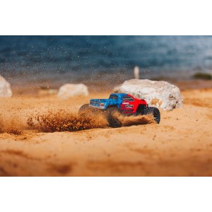 Радиоуправляемая модель ARRMA Granite 4x4 3S Brushless RTR (красный) ARA102720T2